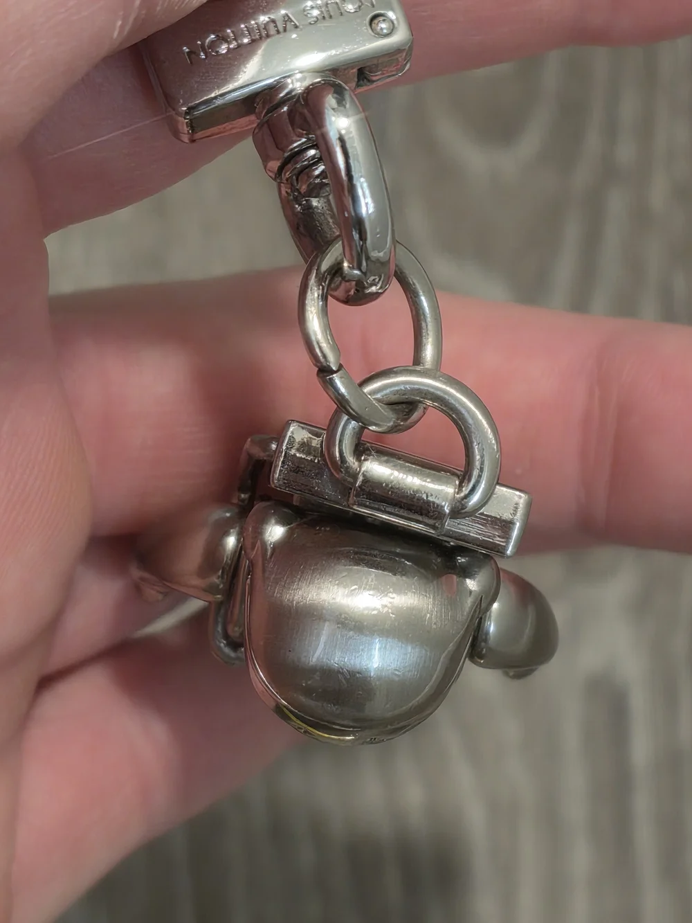 Louis Vuitton Monogram Astronaut Bag Charm